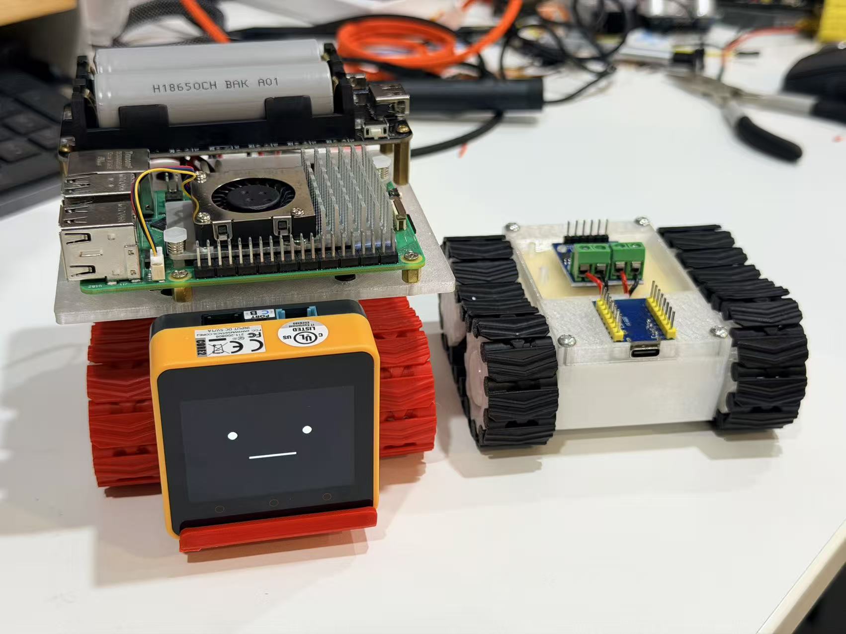 M5Stack Chan home companion robot